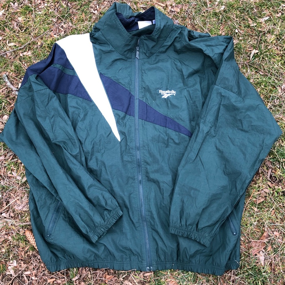Vintage 90s Reebok Track Jacket
